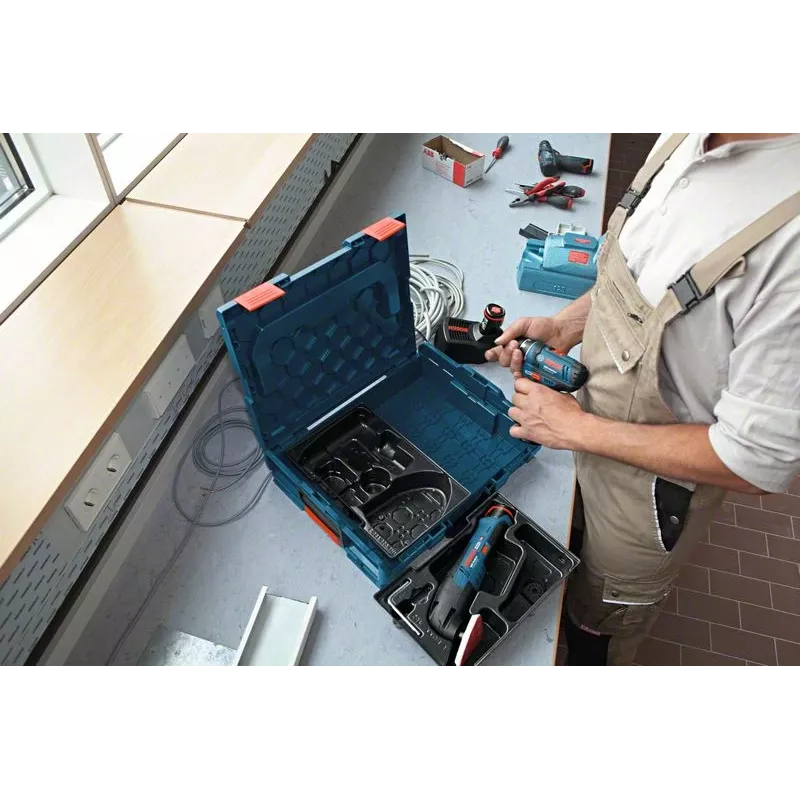 Bosch L-BOXX-Einsatz para GDR 12V-105 / GSR 12V-15 (1600A002V2)