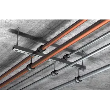 Anclaje expansivo FISCHER EA II 30 mm acero galvanizado para hormigón, diámetro de perforación 12 mm, pack de 50