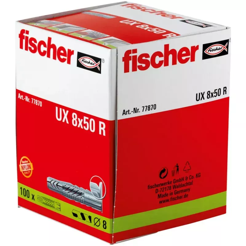 Taco de pared Fischer 77870