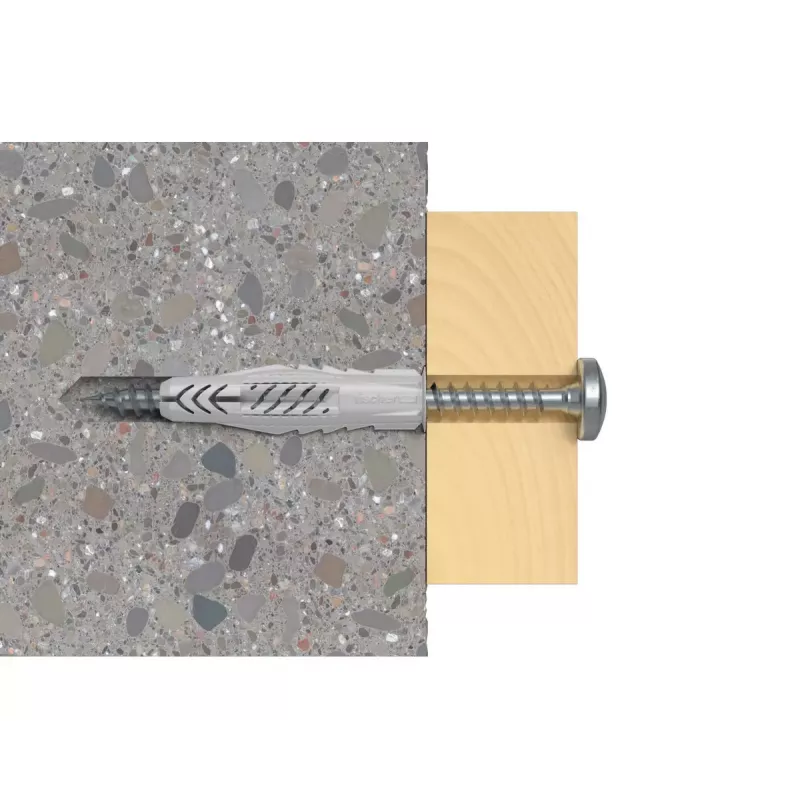 Taco de pared Fischer 77870