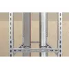 Fischer 40391 FUS 41/21/2.00 S carril de montaje, 2 m