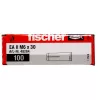 Anclaje Fischer EA II M6 100 unidades 30 mm