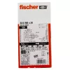Anclaje Fischer EA II M6 100 unidades 30 mm