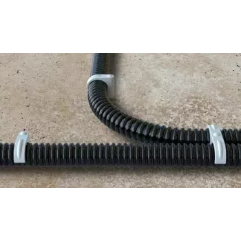 Abrazadera para cables Fischer 58184 Gris 100 unidades