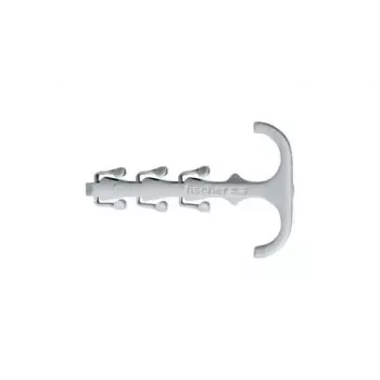 Abrazadera para cables Fischer 58184 Gris 100 unidades