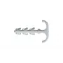 Abrazadera para cables Fischer 58184 Gris 100 unidades