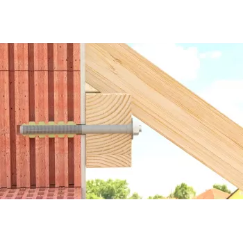 Taco de pared Fischer 46703