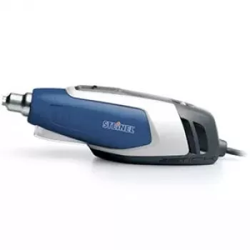 Pistola de aire caliente STEINEL 70409 negro azul plata