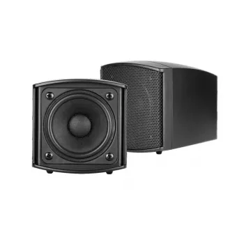Altavoz de rango completo Omnitronic 11036900 Negro Cableado 15 W