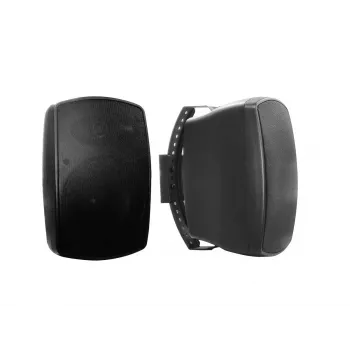 Altavoz de 2 vías Omnitronic 11036918 Negro con cable 35 W