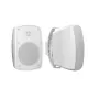 Altavoz de 2 vías Omnitronic 11036919 Blanco con cable 35 W