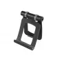 Soporte pasivo Omnitronic 30103028 Tableta/UMPC Negro