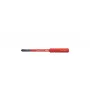 Wiha 34590 hoja intercambiable VDE SoftFinish electric SL/PZ 2, 83 mm, para Torque
