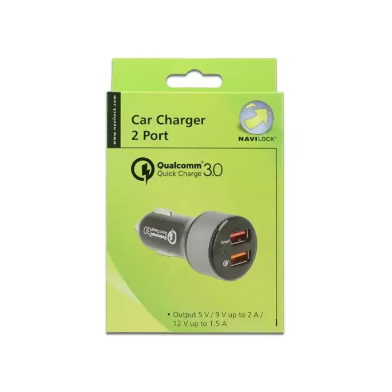Cargador para dispositivos móviles Navilock 62739