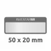 Etiqueta autoadhesiva rectangular Avery 6905