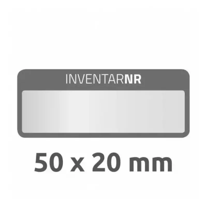 Etiqueta autoadhesiva rectangular Avery 6905