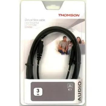 Cable de audio Thomson 00132137 3 m TOSLINK negro