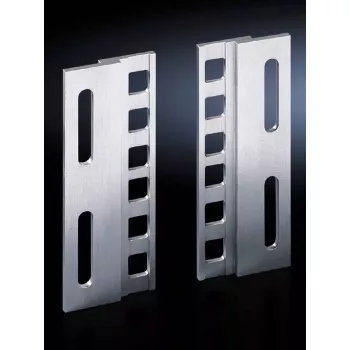 Rittal DK 7246.060 adaptador de rack métrico, 6U, 19/21 pulgadas, paquete de 2