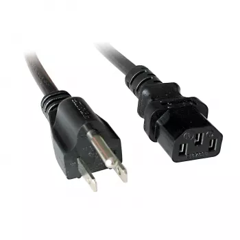 Cable de alimentación Lindy 30032 negro 5 m conector hembra C13