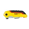 Cúter Stanley 0-10-825 negro metálico amarillo 14 cm hoja