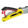 Cúter Stanley 0-10-825 negro metálico amarillo 14 cm hoja