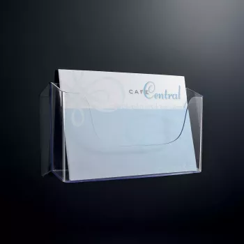 Recopilador de revistas Sigel LH118 plástico transparente