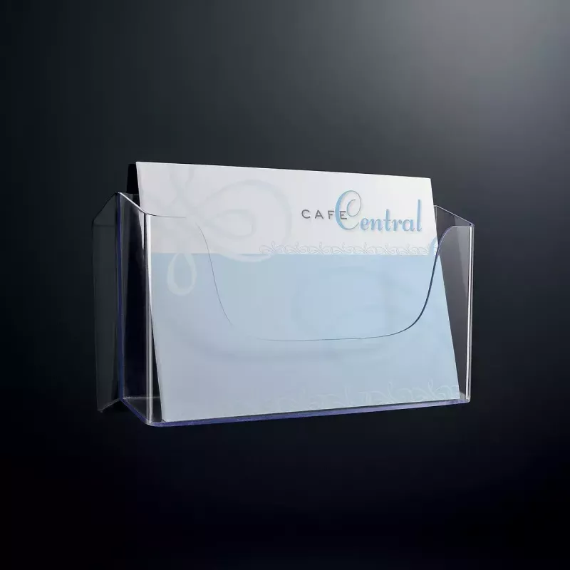 Recopilador de revistas Sigel LH118 plástico transparente
