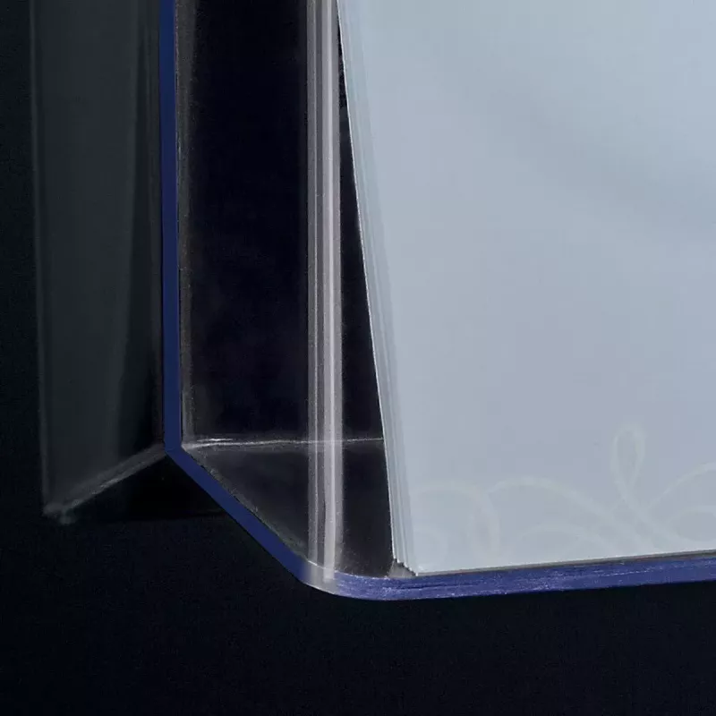 Recopilador de revistas Sigel LH118 plástico transparente