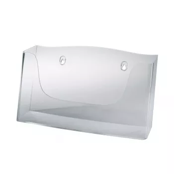 Recopilador de revistas Sigel LH118 plástico transparente