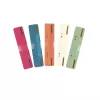 Herlitz tiras de archivo 34 x 150 mm, cartón reciclado, colores surtidos, 6 x 25 uds.