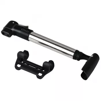 Hama 00178119 bomba de aire manual negra