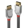 Cable DisplayPort 1.4 Lindy 0,5 m, Cromo Line, 0,5 m, DisplayPort, DisplayPort, conector macho, conector macho, 4096 x 2160 píxeles