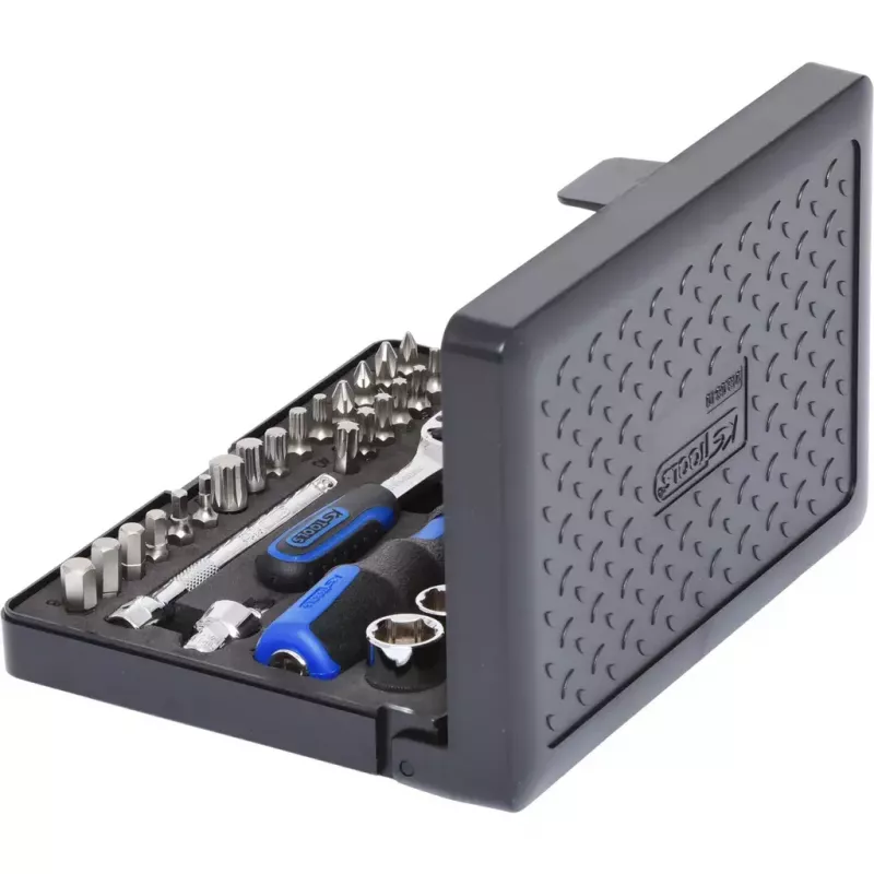 Juego de vasos de llave KS Tools 918.0640 1/4 inch Accionamiento 40 vasos