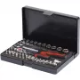 Juego de vasos de llave KS Tools 918.0640 1/4