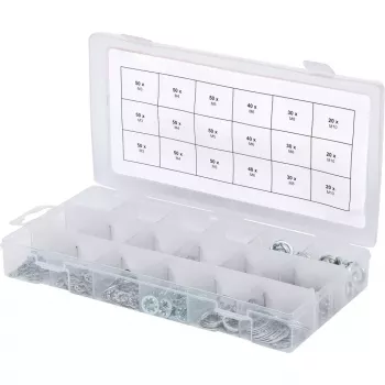 Juego de arandelas KS Tools 970.0240