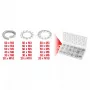 Juego de arandelas KS Tools 970.0240
