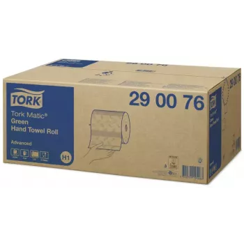 Toallas de papel Tork 290076 verde 150 m