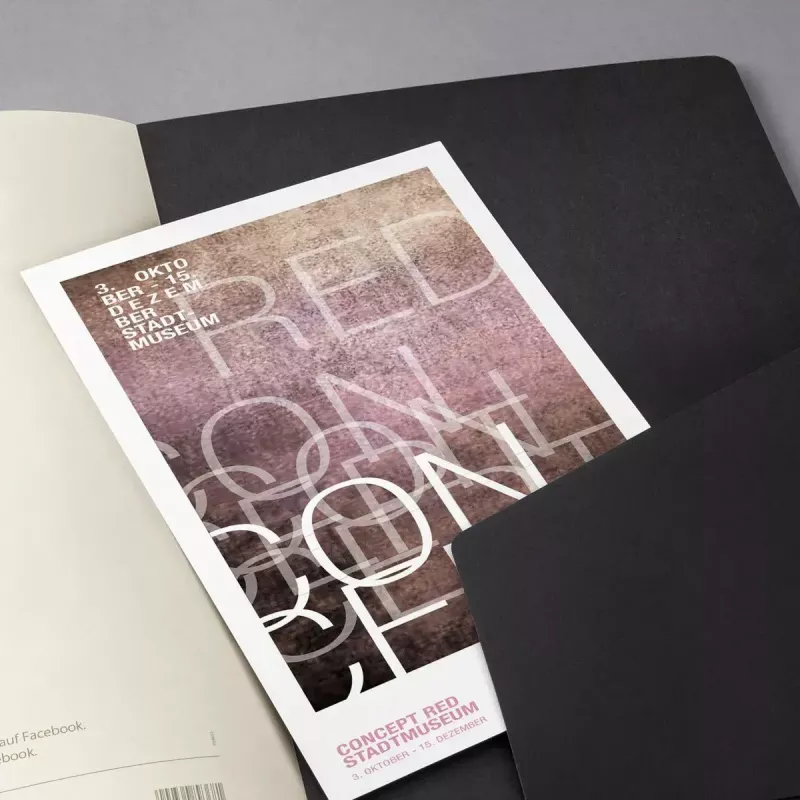 Cuaderno Sigel CONCEPTUM A6 64 hojas negro