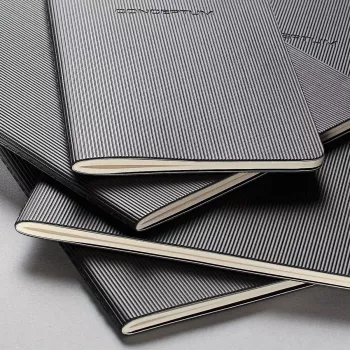 Cuaderno Sigel CONCEPTUM A6 64 hojas negro