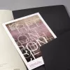Cuaderno Sigel CONCEPTUM A6 64 hojas negro