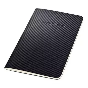 Cuaderno Sigel CONCEPTUM A6 64 hojas negro