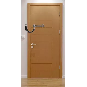 Olympia TK10 cadena de puerta, plata