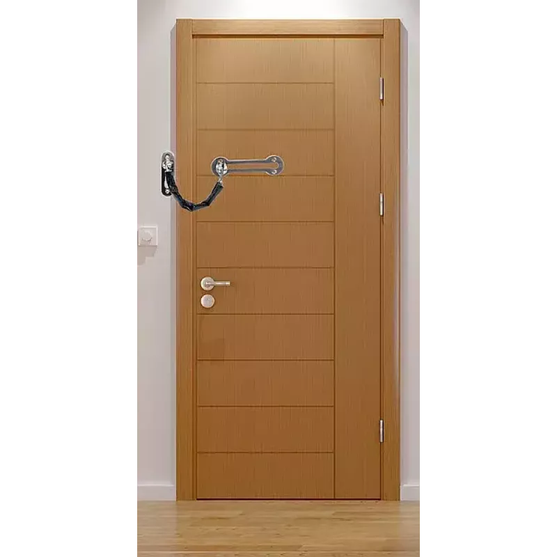Olympia TK10 cadena de puerta, plata