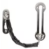 Olympia TK10 cadena de puerta, plata