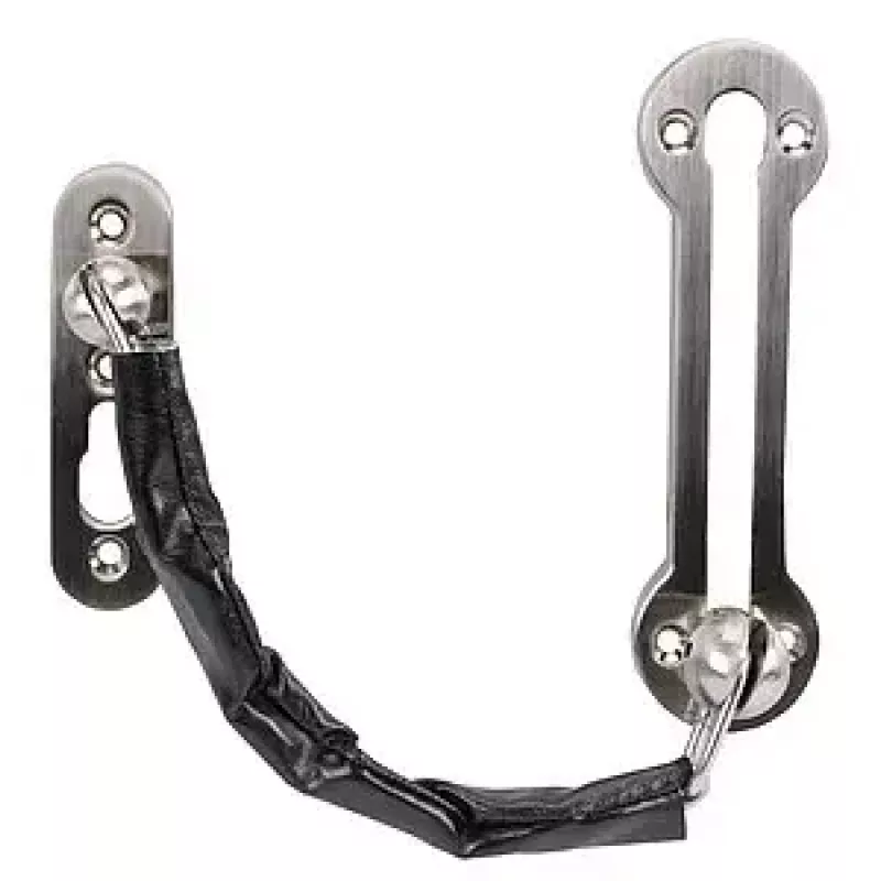 Olympia TK10 cadena de puerta, plata