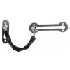 Olympia TK10 cadena de puerta, plata