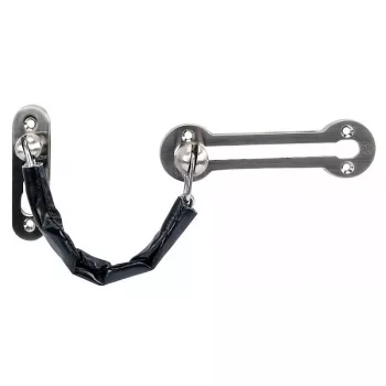 Olympia TK10 cadena de puerta, plata
