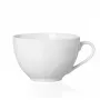 Ritzenhoff & Breker Snap BIANCO taza de capuchino de porcelana 0,3 L, juego de 4