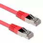 ACT IB5003 CAT6A S/FTP (PiMF) cable de red, 3 m, rojo