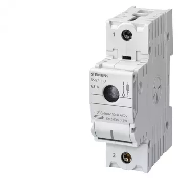 Siemens 5SG7123 interruptor automático